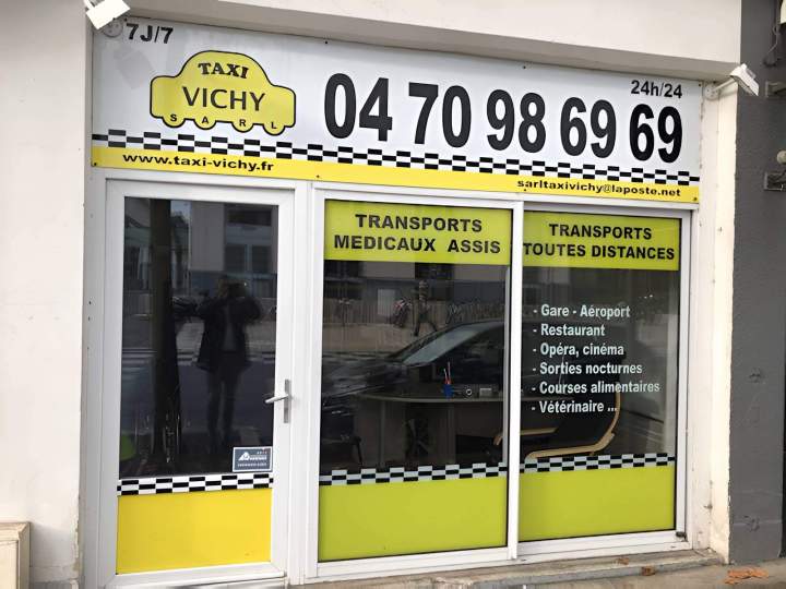 Local Taxi Vichy à Vichy