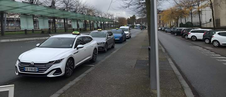 Entreprise de taxi à Vichy