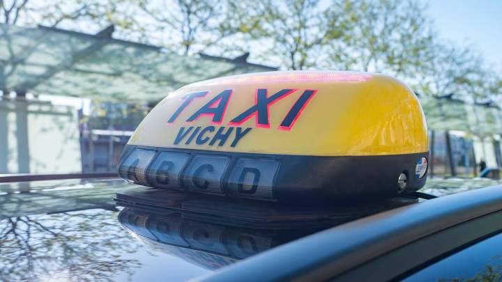 Entreprise de taxi à Vichy