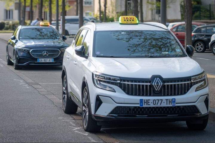 Service de taxi gare Vichy