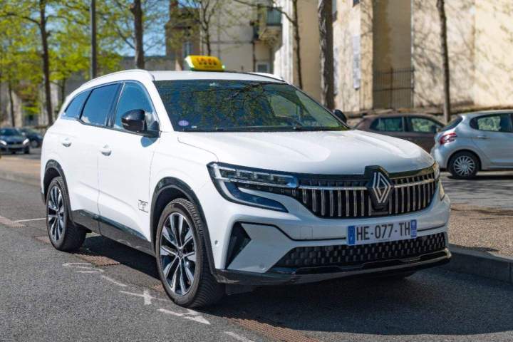 Service de transport longue distance Vichy